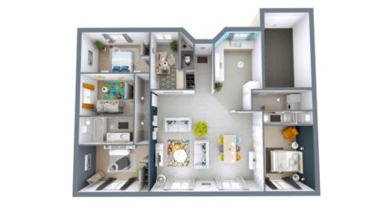 Heugas Maison neuve - 2006887-3980modele720180907oeEN5.jpeg Maisons France Confort