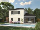 Maison à construire à Rivière-Saas-et-Gourby (40180) 2006937-6074modele820201201ODV9w.jpeg Maisons France Confort