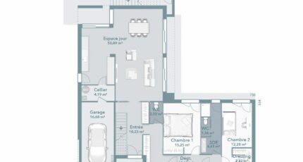 Saint-Gély-du-Fesc Maison neuve - 2007128-4586modele820190716zxqnv.jpeg Maisons France Confort