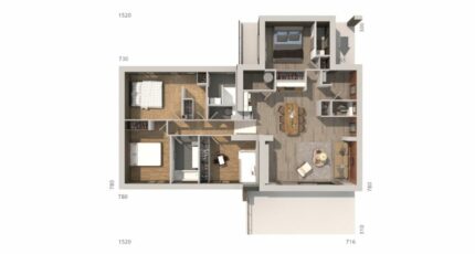 Saint-Gély-du-Fesc Maison neuve - 2007153-3243modele920240219QZbfg.jpeg Maisons France Confort