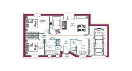 Bourg Maison neuve - 2007459-10393modele620230822csOLS.jpeg Maisons France Confort