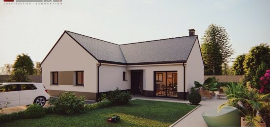 Maison neuve à Friaucourt, Hauts-de-France