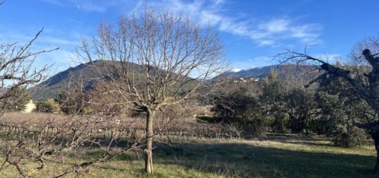 Terrain à bâtir à , Drôme