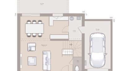 Vénissieux Maison neuve - 2008462-4586modele820190423XSrnn.jpeg Maisons France Confort