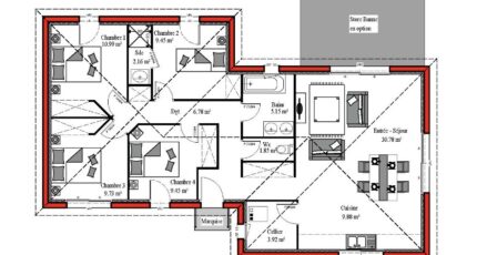 Saint-Sulpice-et-Cameyrac Maison neuve - 2009522-10393modele720230821HnlMh.jpeg Maisons France Confort