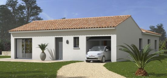 Maison neuve à Chatuzange-le-Goubet, Auvergne-Rhône-Alpes