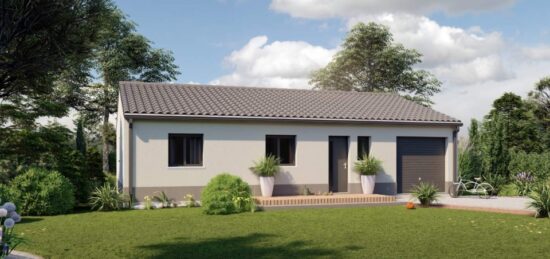 Maison neuve à Hagetmau, Nouvelle-Aquitaine