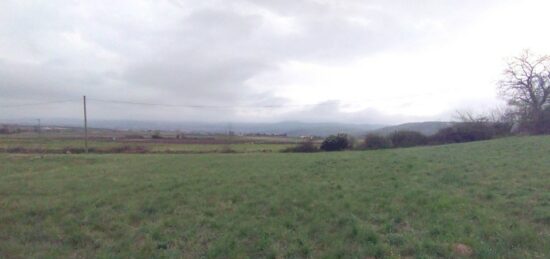 Terrain à bâtir à Berrias-et-Casteljau, Auvergne-Rhône-Alpes