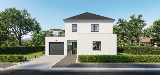 Maison neuve à Fontaine-la-Guyon, Centre-Val de Loire