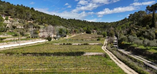 Terrain à bâtir à Cotignac, Provence-Alpes-Côte d'Azur