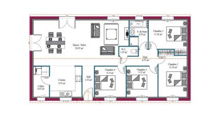 Caupenne-d'Armagnac Maison neuve - 1994906-10393modele1020230822TRCeM.jpeg Maisons France Confort