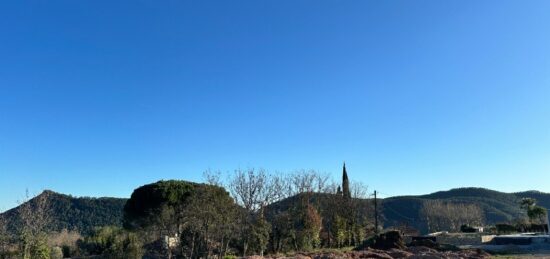 Terrain à bâtir à Bagnols-en-Forêt, Provence-Alpes-Côte d'Azur