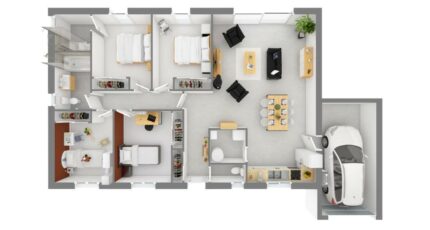 Castanet-Tolosan Maison neuve - 1996942-4586modele720191218bxyRl.jpeg Maisons France Confort