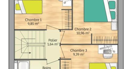 Bailleul-sur-Thérain Maison neuve - 1999426-3799modele920151007ut8BL.jpeg Maisons France Confort