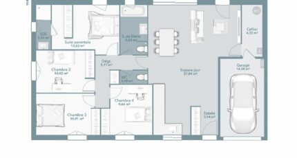 Saint-Etienne-de-Tulmont Maison neuve - 1999900-4586modele820190717vfN9P.jpeg Maisons France Confort