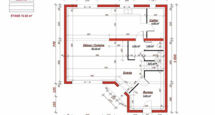 Rosny-sous-Bois Maison neuve - 2006811-4970modele720180313TgNLB.jpeg Maisons France Confort