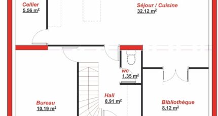 Rosny-sous-Bois Maison neuve - 2006826-3392modele8201702087Ncm5.jpeg Maisons France Confort