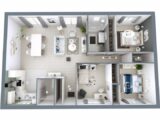 Maison à construire à Hostens (33125) 2015628-3980modele620180907hlvka.jpeg Maisons France Confort