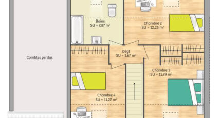 Bretteville-l'Orgueilleuse Maison neuve - 2017241-3799modele920151007sRGPe.jpeg Maisons France Confort