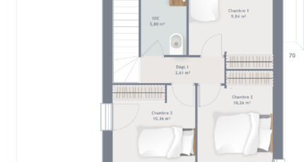 Bretteville-l'Orgueilleuse Maison neuve - 2017238-4586modele720200407AorvR.jpeg Maisons France Confort