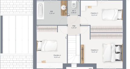 Bretteville-l'Orgueilleuse Maison neuve - 2017248-4586modele720200407UqTG0.jpeg Maisons France Confort