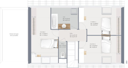 Bretteville-l'Orgueilleuse Maison neuve - 2017239-4586modele1020200407RC9Kt.jpeg Maisons France Confort