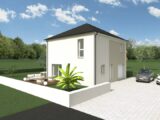 Maison à construire à Graye-sur-Mer (14470) 2017267-4402modele1020241202h9glC.jpeg Maisons France Confort