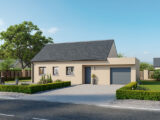 Maison à construire à Bretteville-sur-Odon (14760) 2017279-4586modele720200407guS5q.jpeg Maisons France Confort