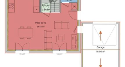 Chamaret Maison neuve - 2018182-6150modele620241020Q81W0.jpeg Maisons France Confort