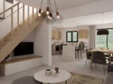 Maison à construire à Bosc-le-Hard (76850) 2018840-4586modele720210617wVzTt.jpeg Maisons France Confort