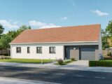 Maison à construire à Pronleroy (60190) 2019069-4586modele620200407xT4tT.jpeg Maisons France Confort