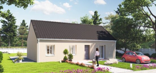 Maison neuve à La Souterraine, Nouvelle-Aquitaine