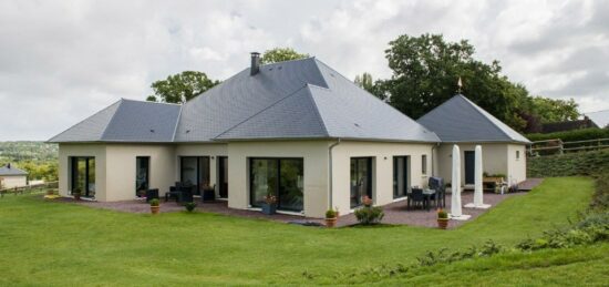 Maison neuve à Saint-Ouen-l'Aumône, Île-de-France