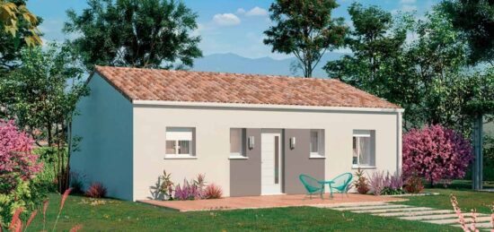 Maison neuve à Hagetmau, Nouvelle-Aquitaine