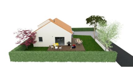 Chabottes Maison neuve - 2030951-7183modele1020241218iCRhC.jpeg Maisons France Confort