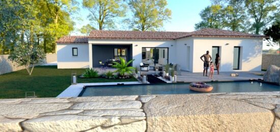 Maison neuve à Berrias-et-Casteljau, Auvergne-Rhône-Alpes