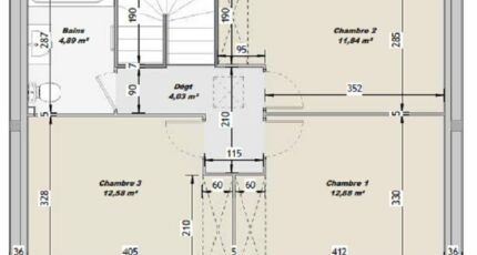 Chamaret Maison neuve - 2033329-6150modele820230325peQEC.jpeg Maisons France Confort