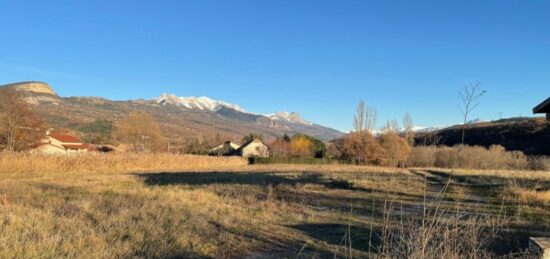 Terrain à bâtir à , Hautes-Alpes