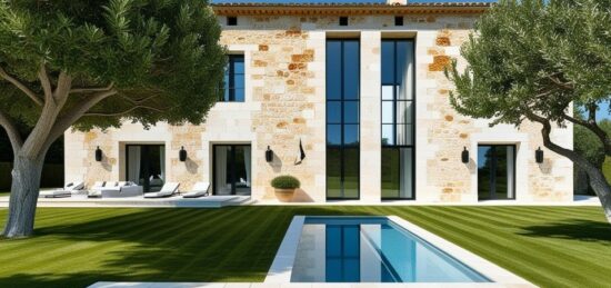 Maison neuve à Éguilles, Provence-Alpes-Côte d'Azur