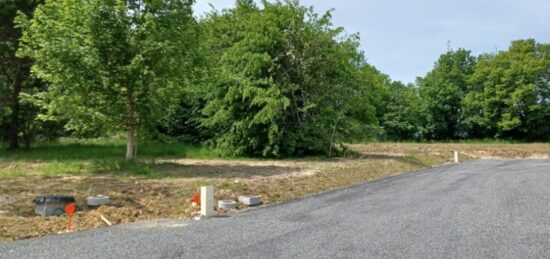 Terrain à bâtir à Parçay-Meslay, Centre-Val de Loire