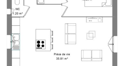 Athée-sur-Cher Maison neuve - 1993785-5001modele920220427CNfNG.jpeg Maisons France Confort