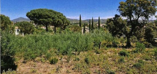 Terrain à bâtir à Sainte-Maxime, Provence-Alpes-Côte d'Azur