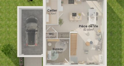 Champmotteux Maison neuve - 2018551-4586modele1020210617PeUD5.jpeg Maisons France Confort