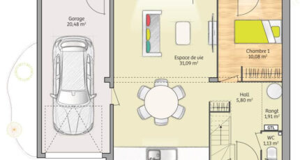 Bois-l'Évêque Maison neuve - 2019730-3799modele820151007FK0fA.jpeg Maisons France Confort