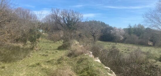 Terrain à bâtir à Ginasservis, Provence-Alpes-Côte d'Azur