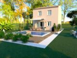 Maison à construire à Garéoult (83136) 2037974-11039modele820241217WXrJN.jpeg Maisons France Confort