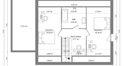 Saint-Benoît-d'Hébertot Maison neuve - 1992626-6190modele1020210211sMqoh.jpeg Maisons France Confort