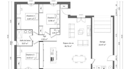 Courseulles-sur-Mer Maison neuve - 2040070-10282modele920240130WQwW1.jpeg Maisons France Confort