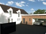 Maison à construire à Parçay-Meslay (37210) 2039176-9897modele620240701TENEO.jpeg Maisons France Confort