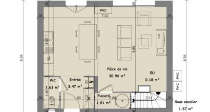 Fréjus Maison neuve - 2042139-9615modele820240909CGiuH.jpeg Maisons France Confort